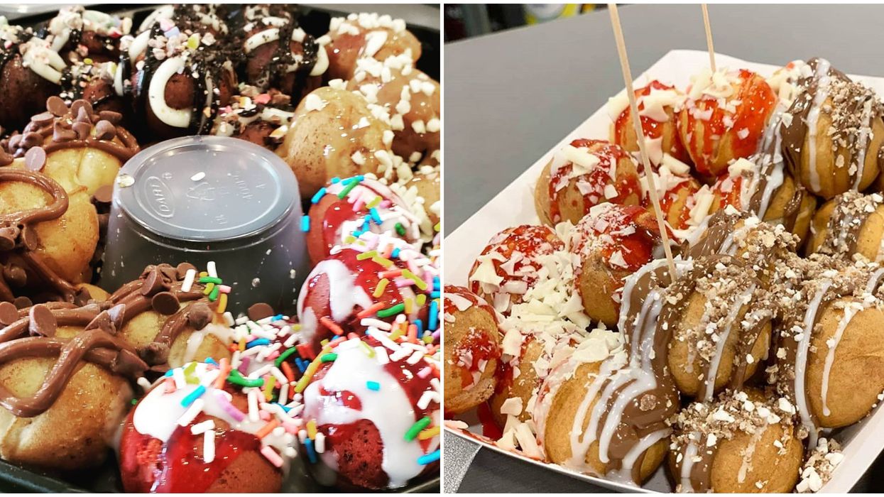 Cette crémerie à Montréal offre des boules de gaufres décadentes et tu vas être obsédé