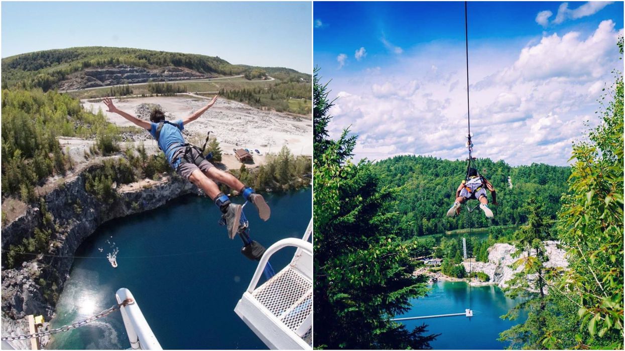 North America's Highest Bungee Jump Is Just Minutes From Ottawa & You Can Soar At 200ft