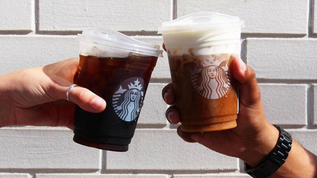 Starbucks' Happy Hour Is Back This Week & It's Buy One Get One Free