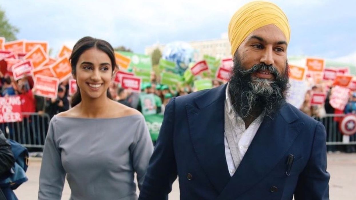 Jagmeet Singh's Wife Says They Won't Back Down After He Called Another MP Racist (VIDEO)