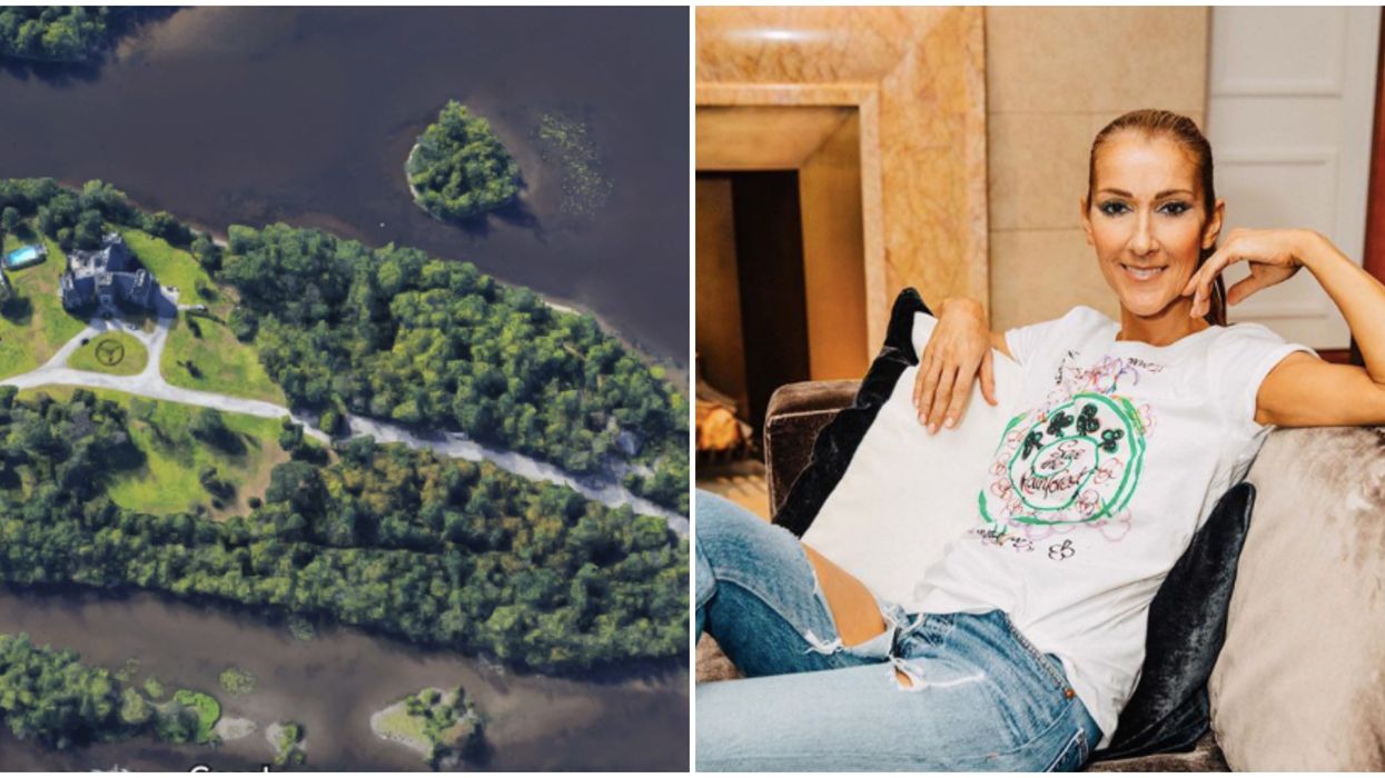 L'ancien manoir de Céline Dion à Laval au beau milieu d'un immense projet de 800 M$