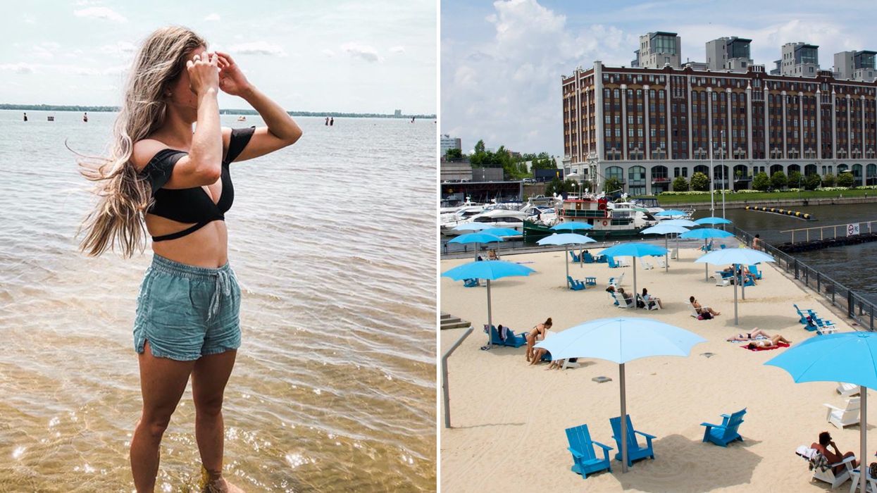 Voici les dates de réouverture exactes des plages à Montréal et environs