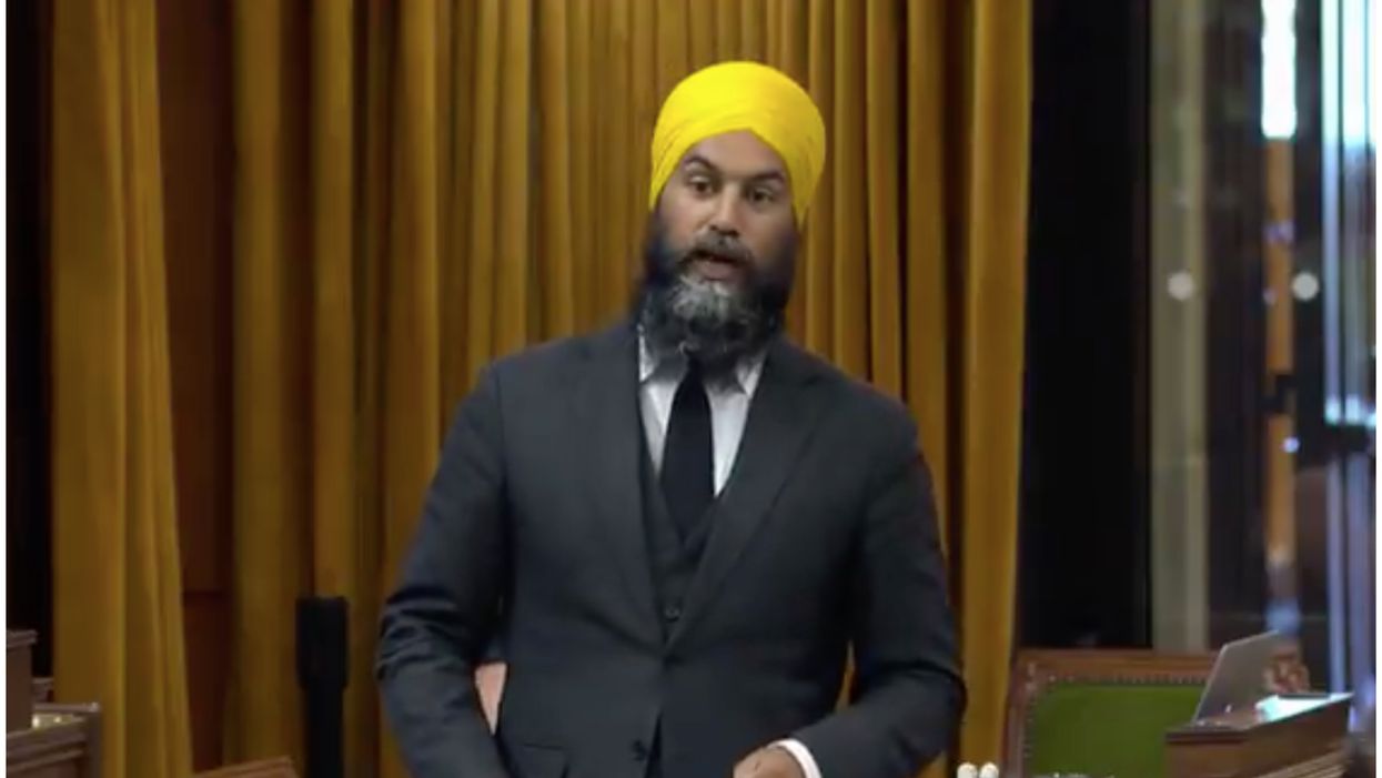 Jagmeet Singh est de retour à la Chambre des Communes après avoir été expulsé