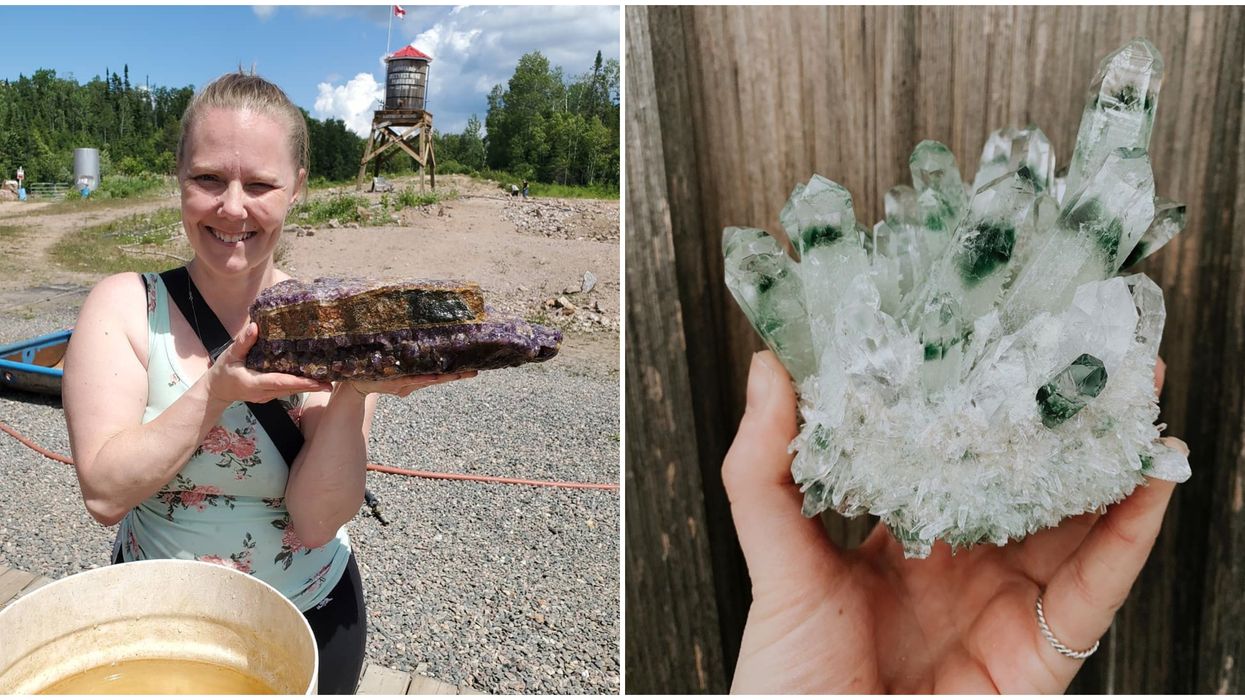 8 Places To Find Rare Crystals And Gems In Ontario