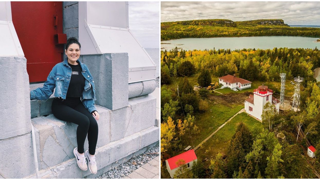 8 Charming Ontario Lighthouses That Will Transport You To The Coast
