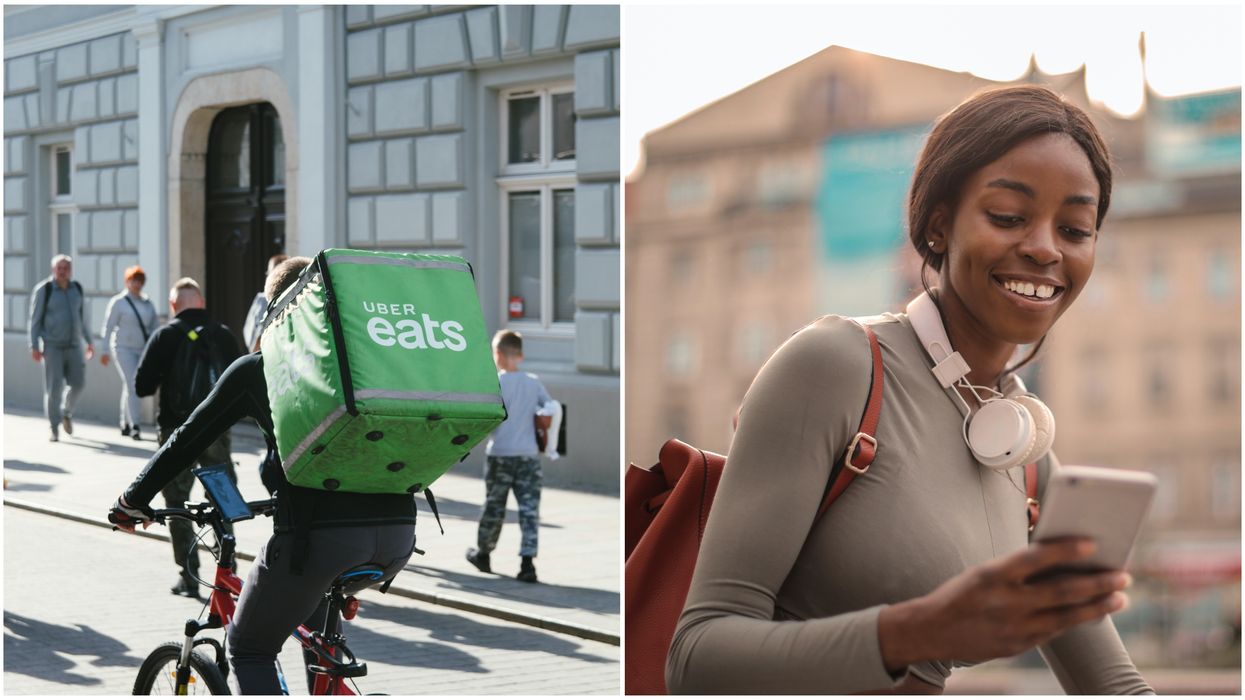 Tu peux commander gratuitement du Uber Eats en donnant ton opinion sur LEO