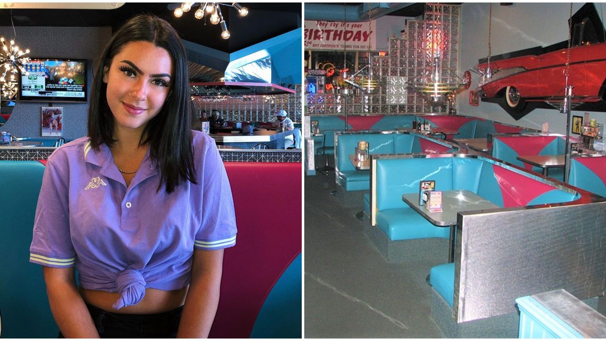 9 Retro Diners Around Toronto That’ll Make You Feel Like A Teen In The '50s
