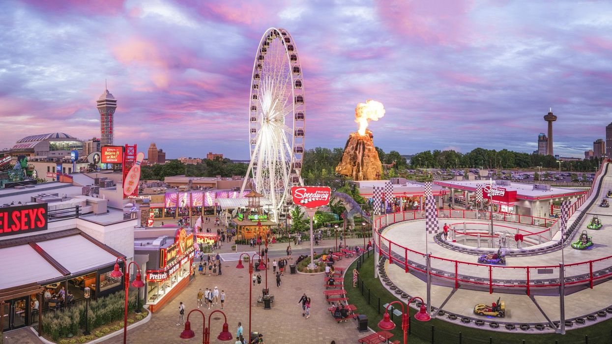 Ontario's Mario Kart Style Race Track Is Officially Reopening This Month