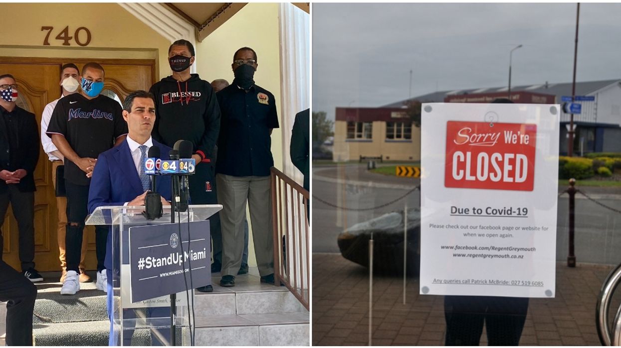 The Mayor Of Miami Says His Officers Will 'Shut Down' Businesses Not Social Distancing