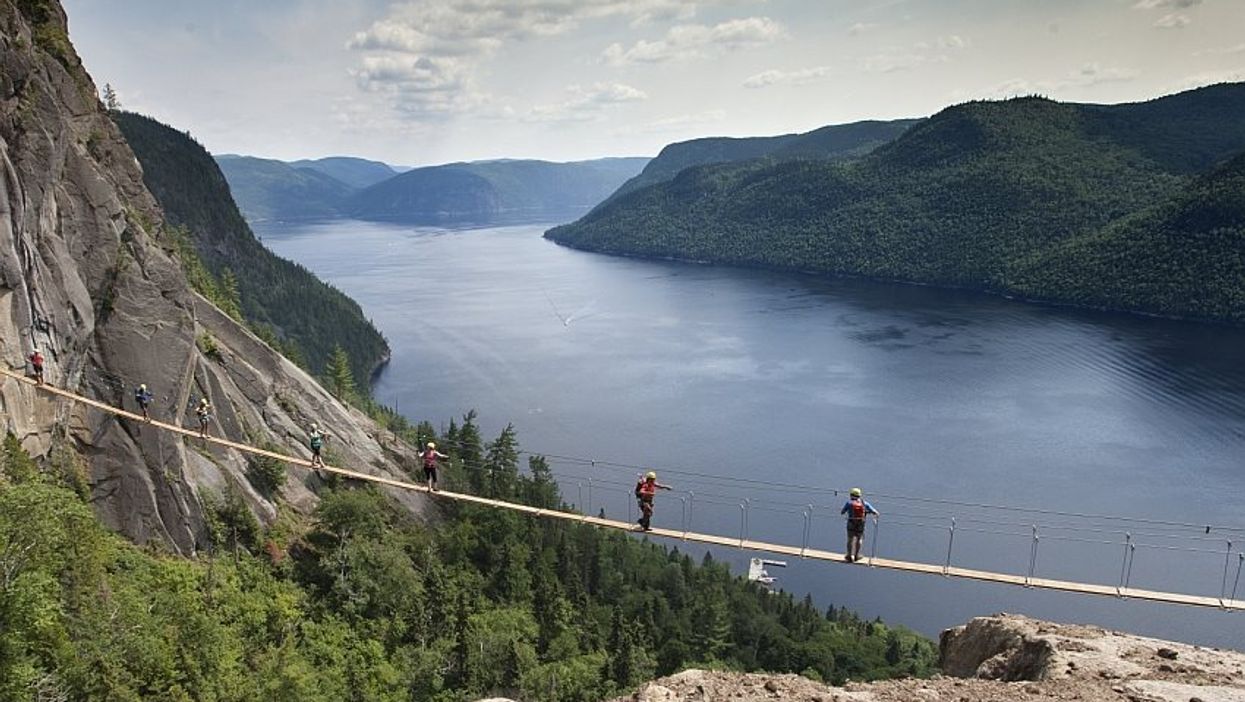 Près de 80 000 Québécois en attente sur le site de la SÉPAQ pour avoir le rabais de 50 %