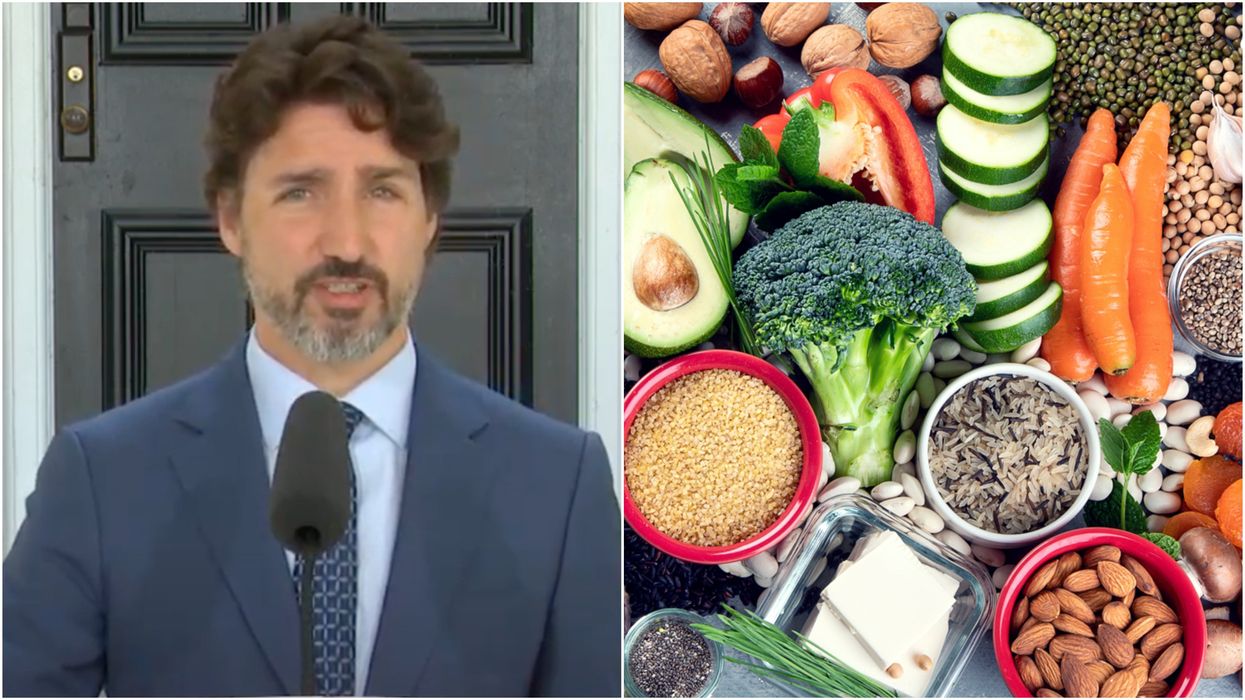 Trudeau Just Announced A $100 Million Investment Into Plant-Based Food In Canada