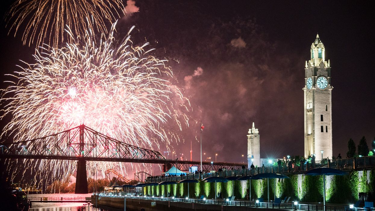 Tu risques de ne pas pouvoir faire de feux d’artifice pour la Fête nationale au Québec