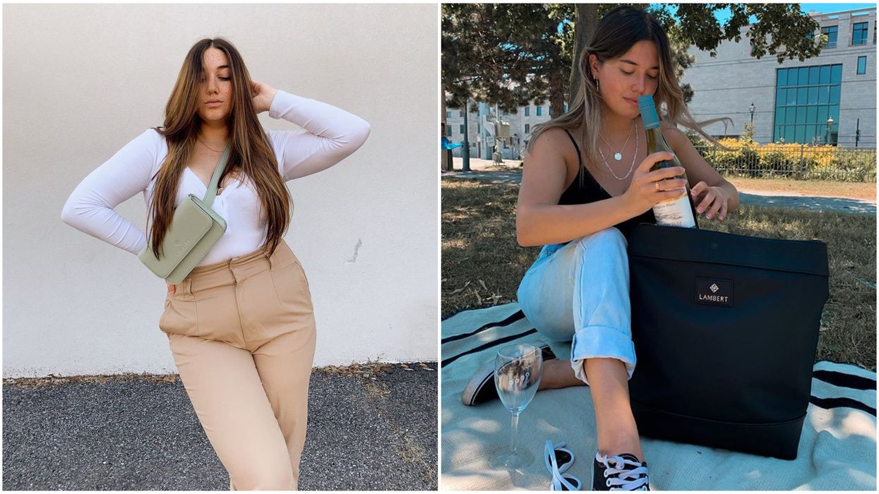 This Canadian Company Designs Vegan Bags That Are Perfect For Your Next Park Happy Hour