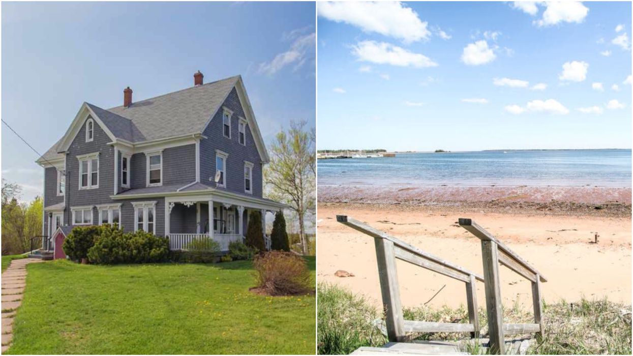 PEI Is Full Of Waterside Mini-Mansions & Some Cost Less Than $250K (PHOTOS)