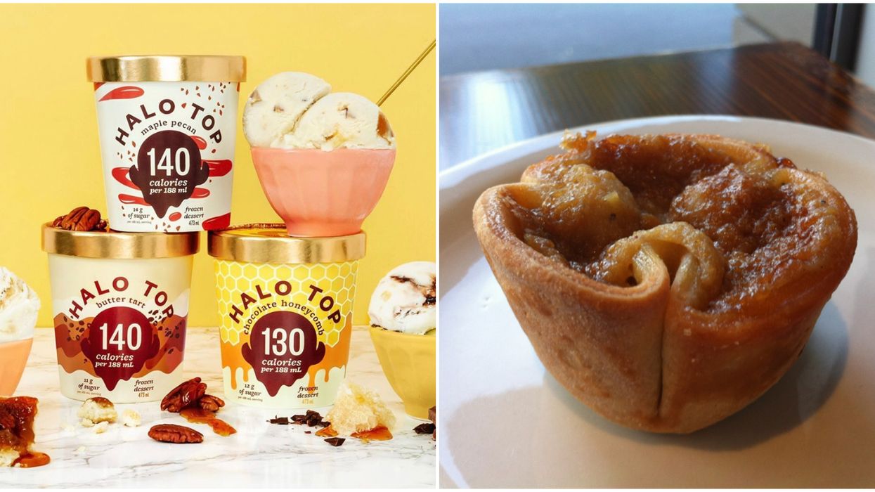 Canadians Will Now Be Able To Get Butter Tart Ice Cream All Year Long