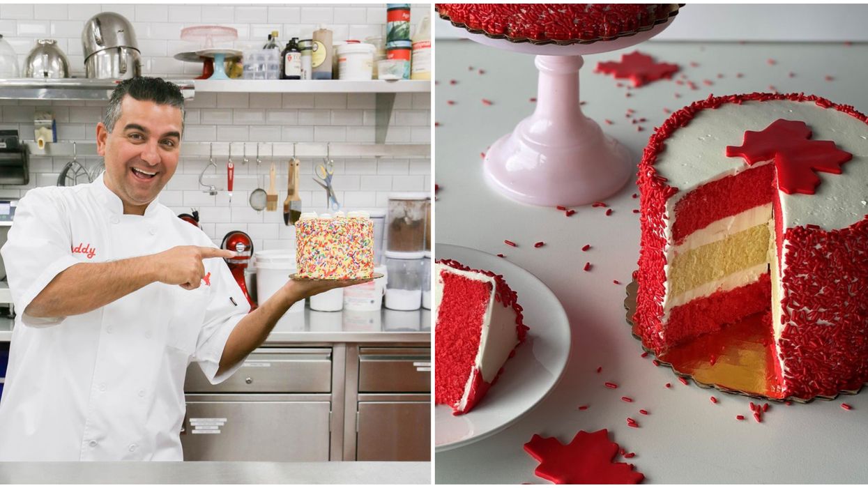 You Can Finally Get 'Cake Boss' Delivery In Canada & The Options Are Unreal