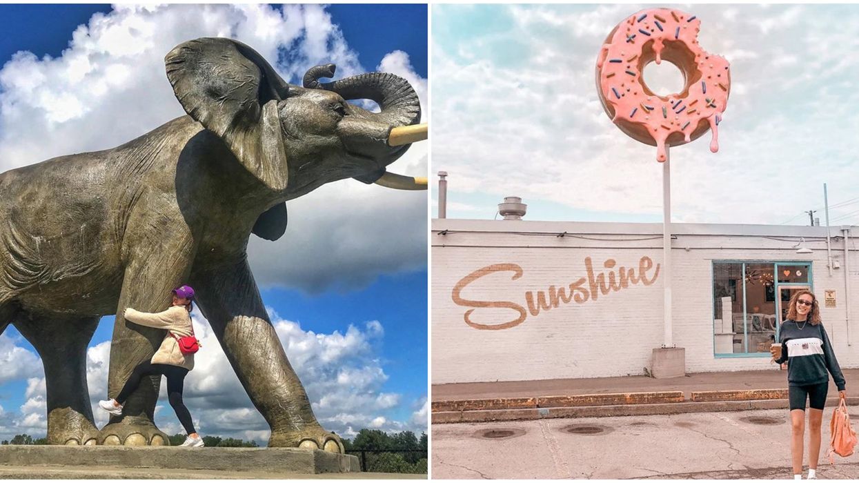 8 Unusual Roadside Wonders To Discover On Your Next Ontario Road Trip