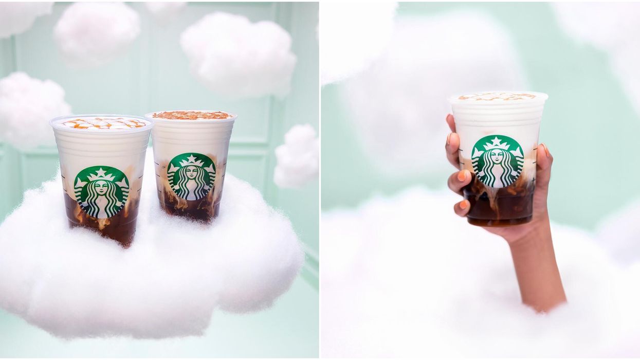 Starbucks offre sa toute première mousse onctueuse sans produits laitiers dans ses cafés