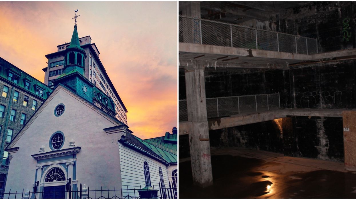 7 lieux abandonnés fascinants à moins de 5 heures de Montréal que tu peux visiter