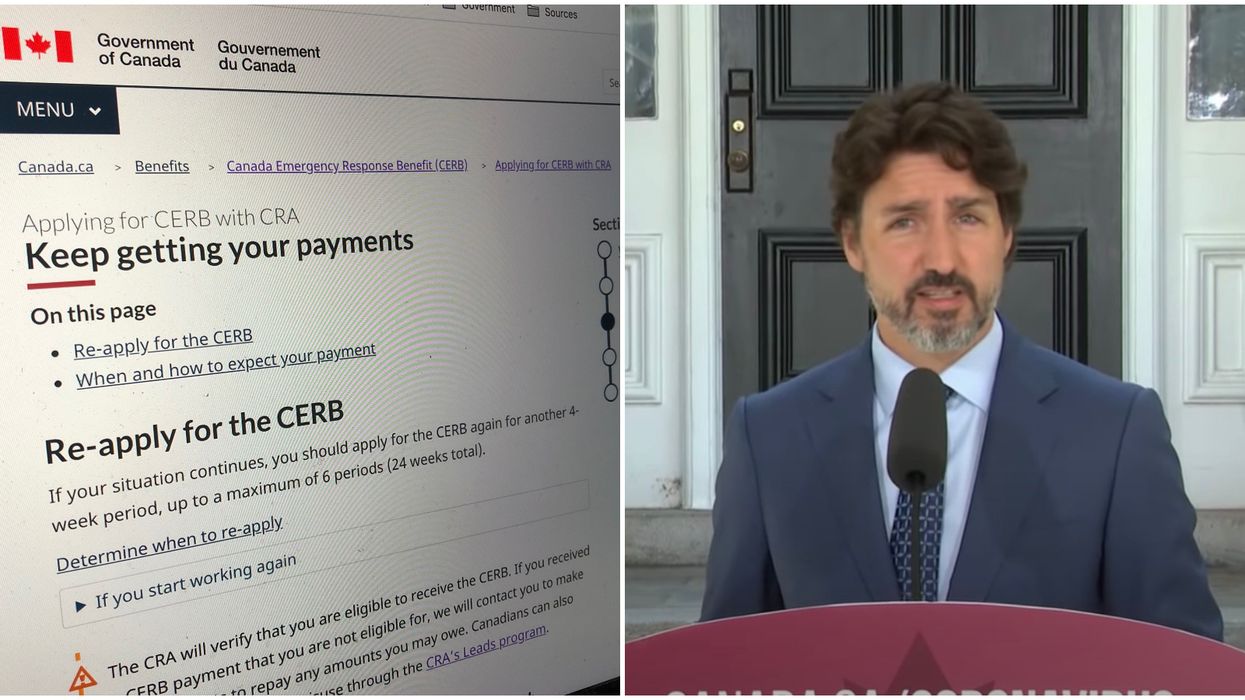 Some CERB Payments Are Getting Cut & People Are Getting Less Than They Expected