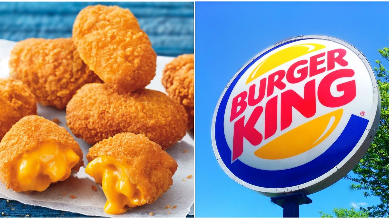 Burger King Has New KD Bites & They're Deep-Fried Cheesy Canadian Goodness