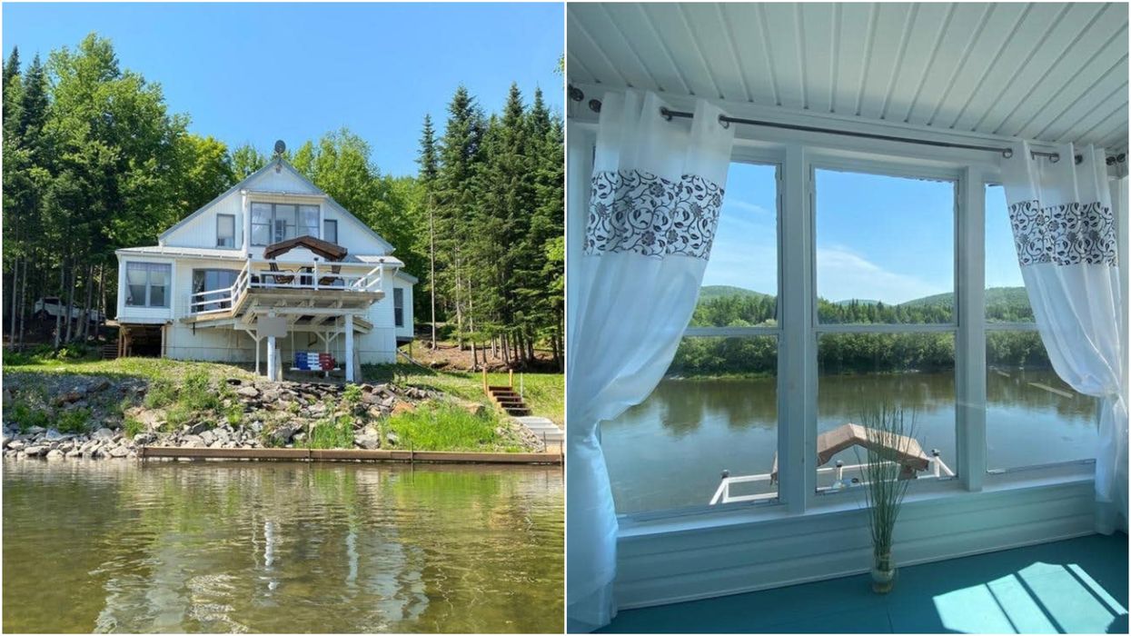 New Brunswick House For Sale Is A Natural Paradise & It Costs Less Than $170K (VIDEO)