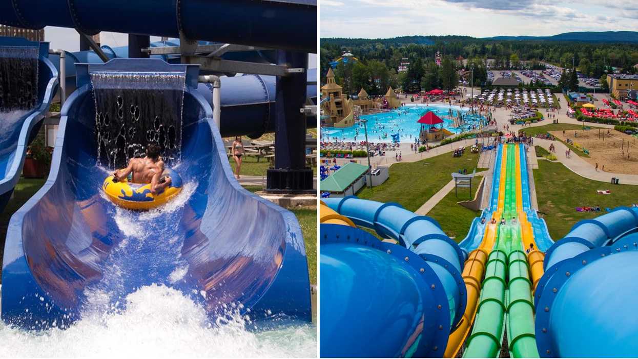 Voici les dates d'ouverture officielles des parcs aquatiques du Québec