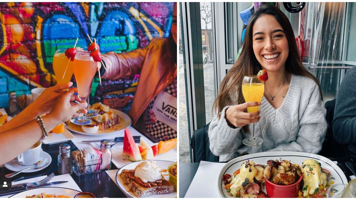 Ce resto à Montréal offre des mimosas gratuits pour accompagner ton brunch ce week-end