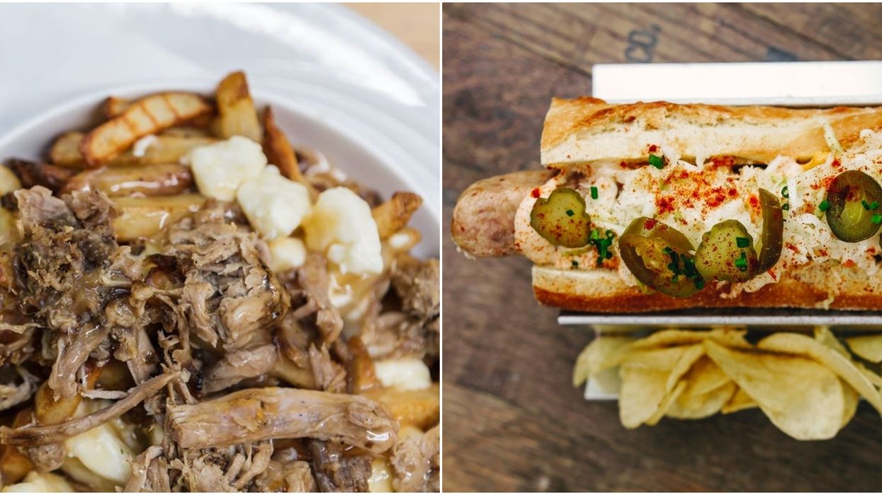 Tu pourras te délecter de bouffe gratuite en juillet pour fêter le retour des restos à MTL