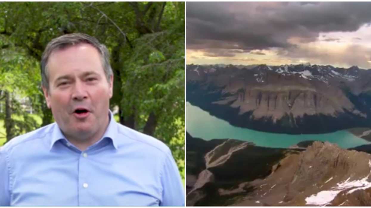 Kenney Made A Video To Show Off Edmonton To The NHL & It Doesn’t Show Edmonton (VIDEO)