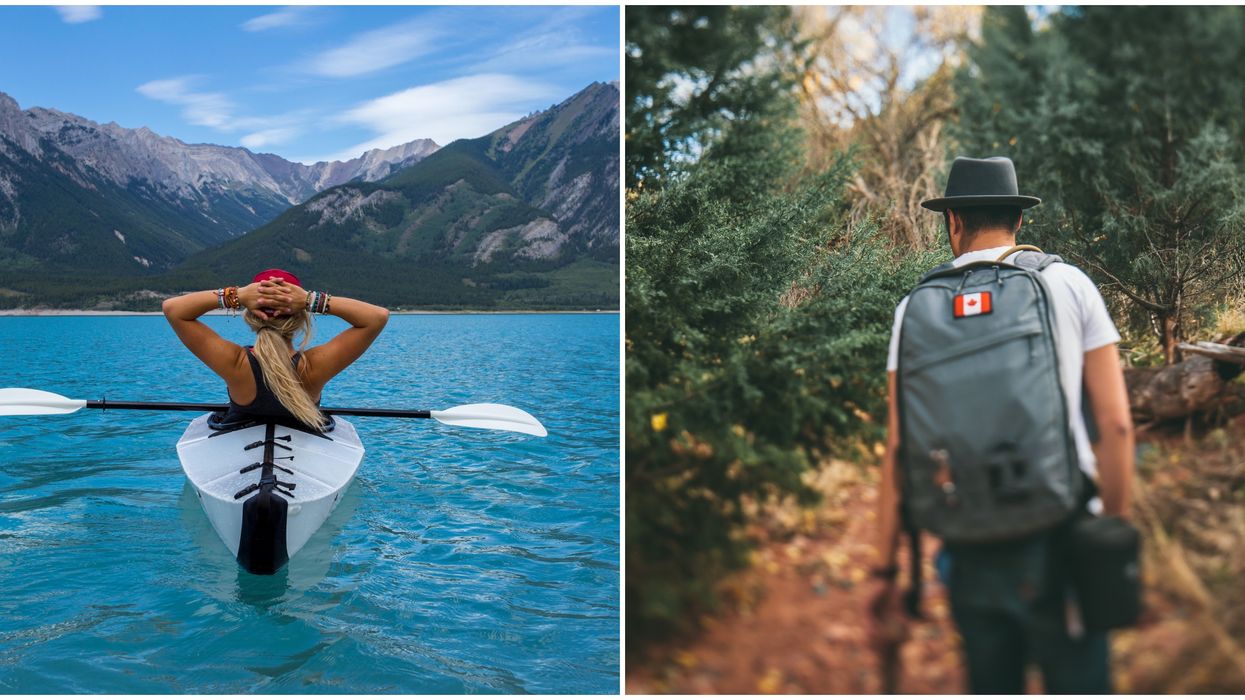 Cette nouvelle carte interactive te permet de voir où tu peux voyager au Canada cet été