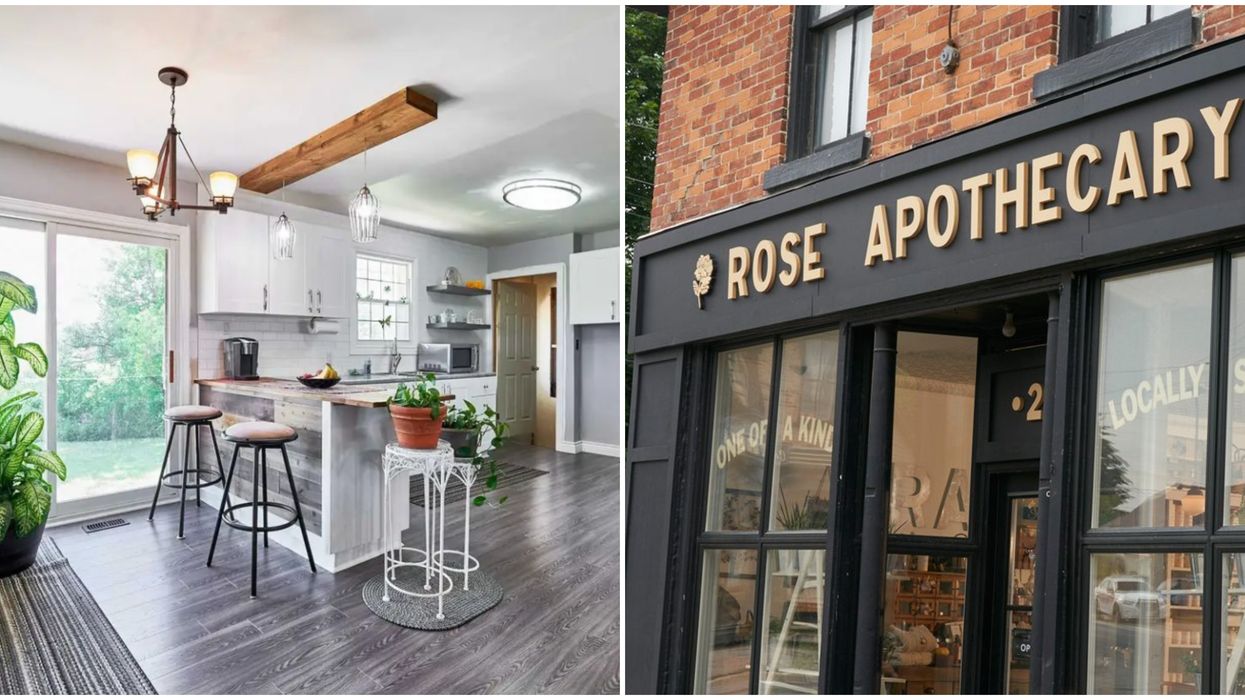 This Cheap House For Sale In ‘Schitt’s Creek’ Ontario Is Right By Rose Apothecary