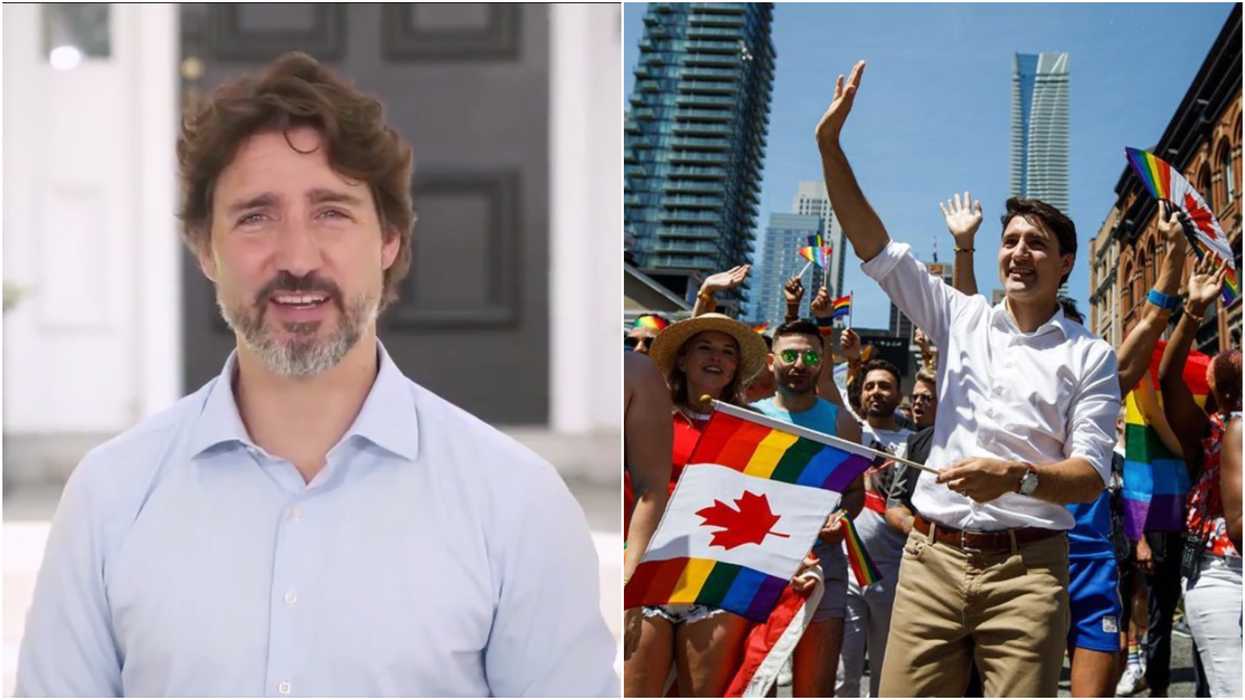 Trudeau Gave A Speech For Pride 2020 & He Promised To Make Canada More Inclusive (VIDEO)