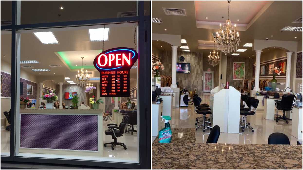 Another Ontario Nail Salon Has Closed After An Employee Tested Positive For COVID-19