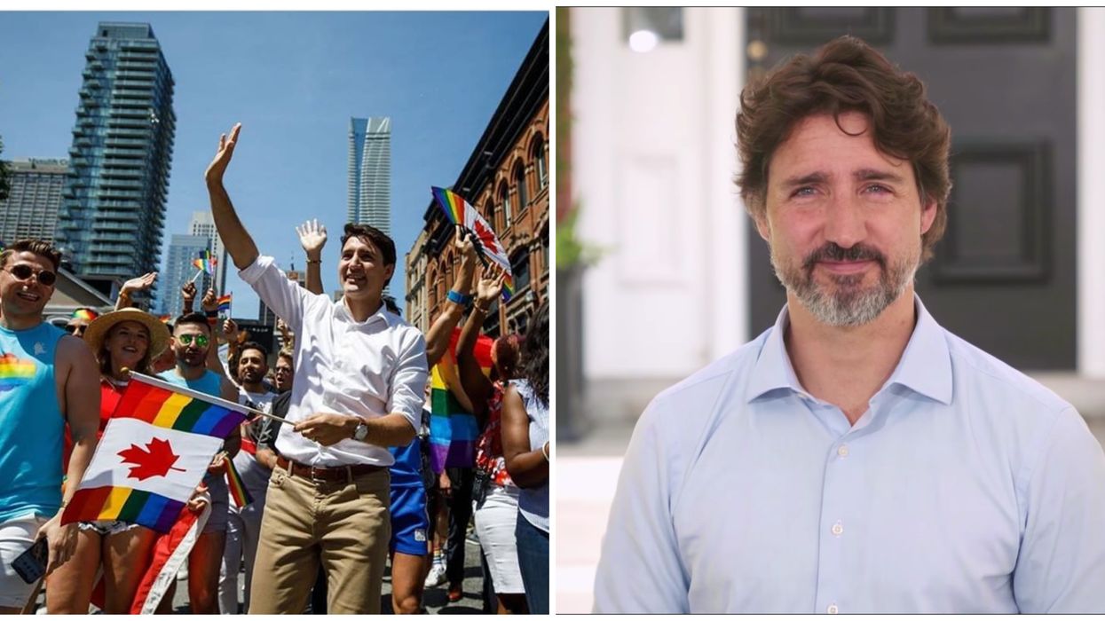 Justin Trudeau partage un message pour la Fierté et affirme qu'il reste du travail à faire