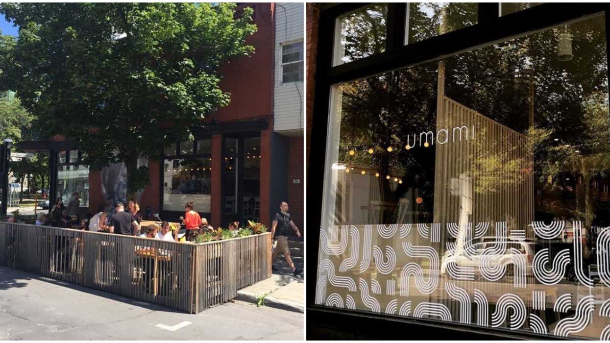 Un restaurant à Montréal doit retirer sa terrasse à cause d'une nouvelle piste cyclable