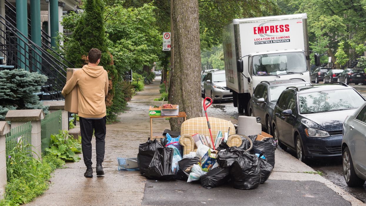 Les Québécois doivent faire attention aux « frais COVID-19 » pendant les déménagements