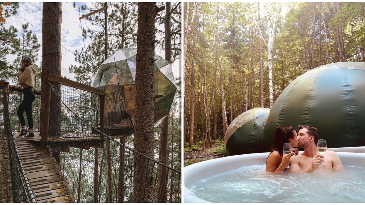 6 hébergements insolites pour t’évader en amoureux le temps d’un week-end au Québec