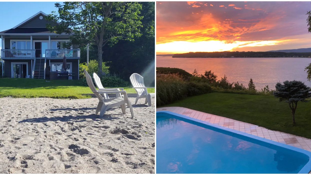 9 Airbnb qui te donneront l’impression d’être dans le Sud sans quitter le Québec
