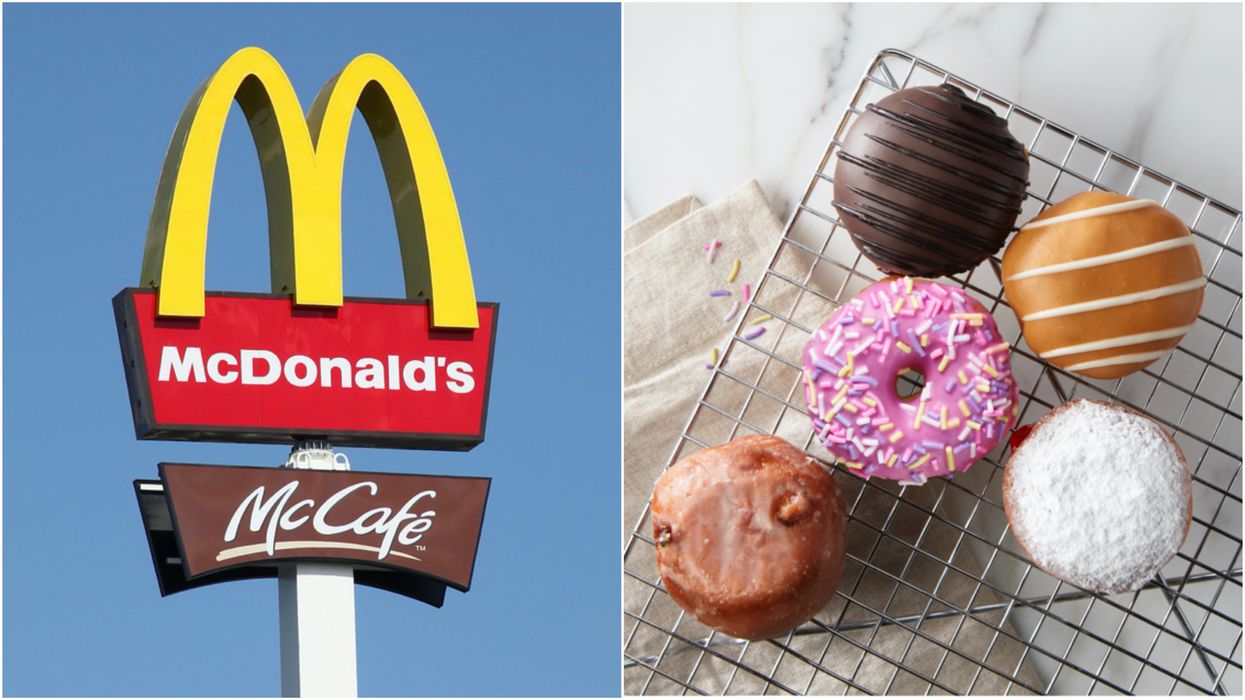 McDonald’s Canada Launched 'Li'L Donuts' In 5 Flavours & They're Available Right Now
