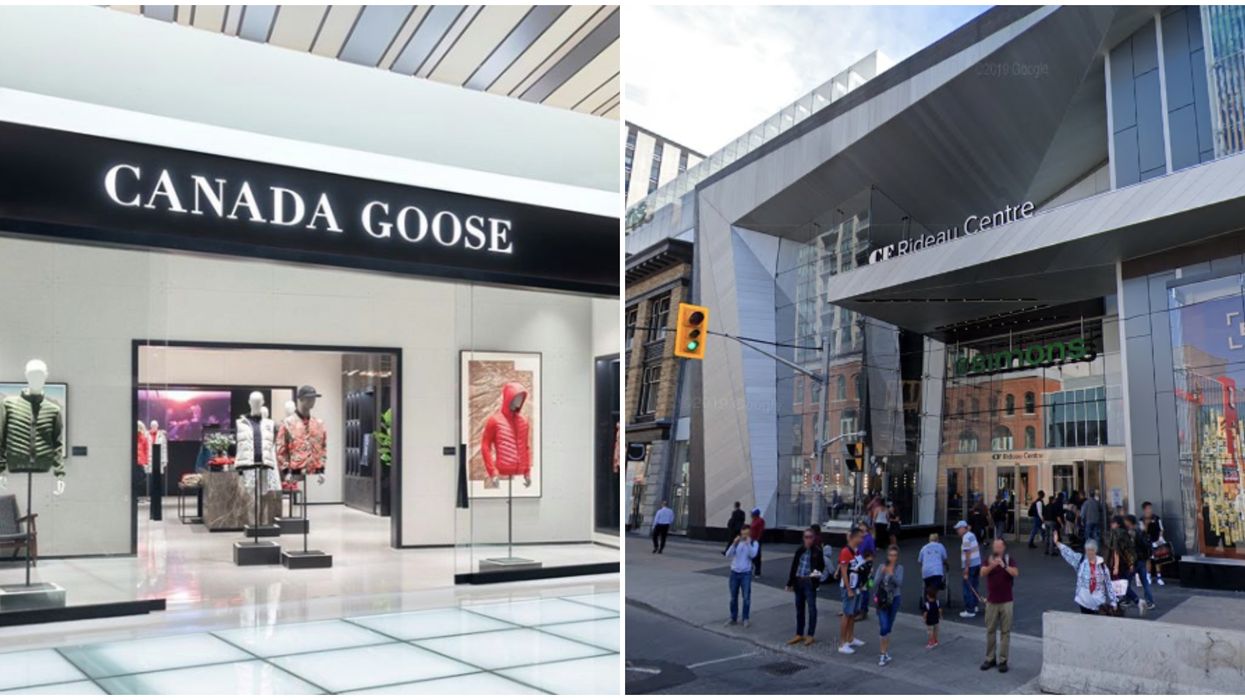 Canada Goose Is Coming To Ottawa This Summer & The Store Will Have A 'Cold Room'