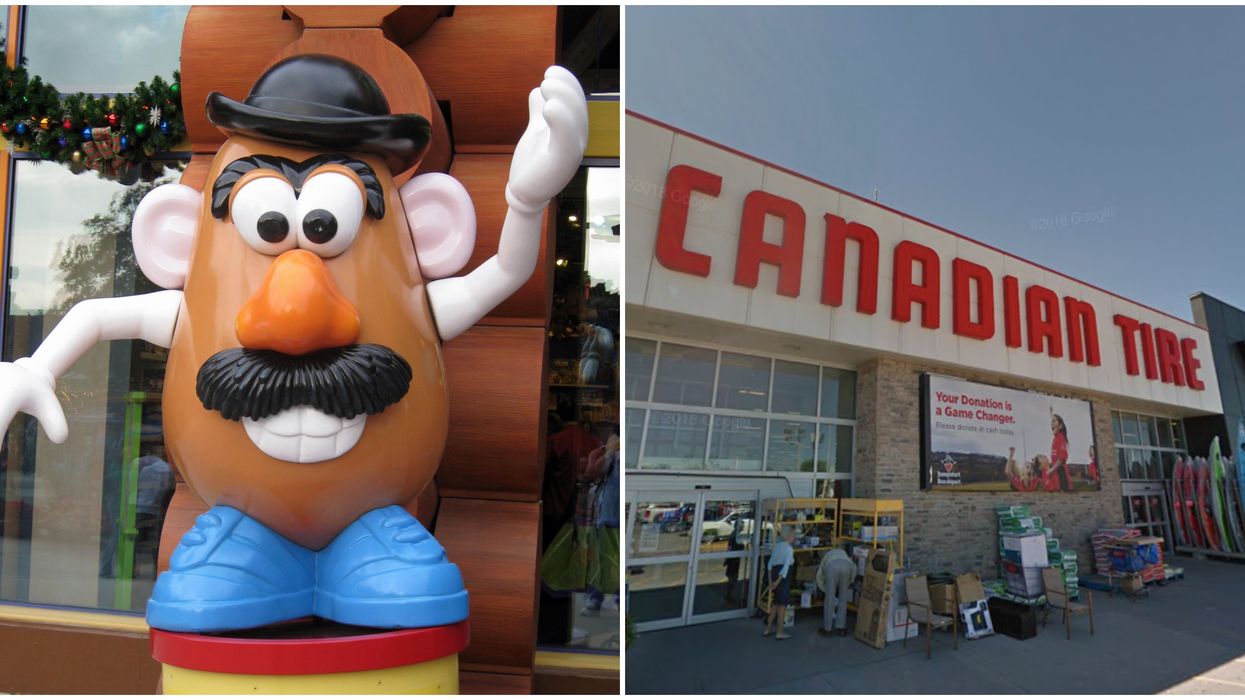 Canadian Tire Stores In Ontario Glitched Out & Scanned Everything As Mr. Potato Head