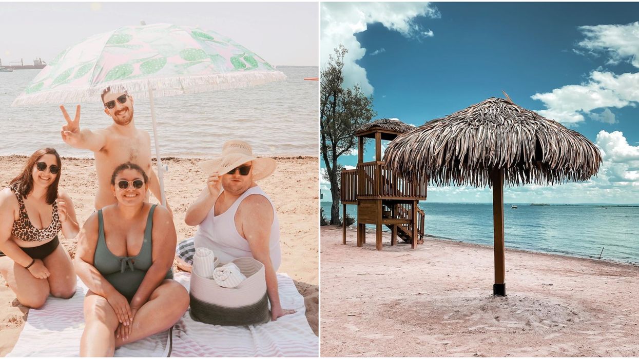 Cette incroyable plage près de Montréal te donnera l'impression d'être dans les Caraïbes