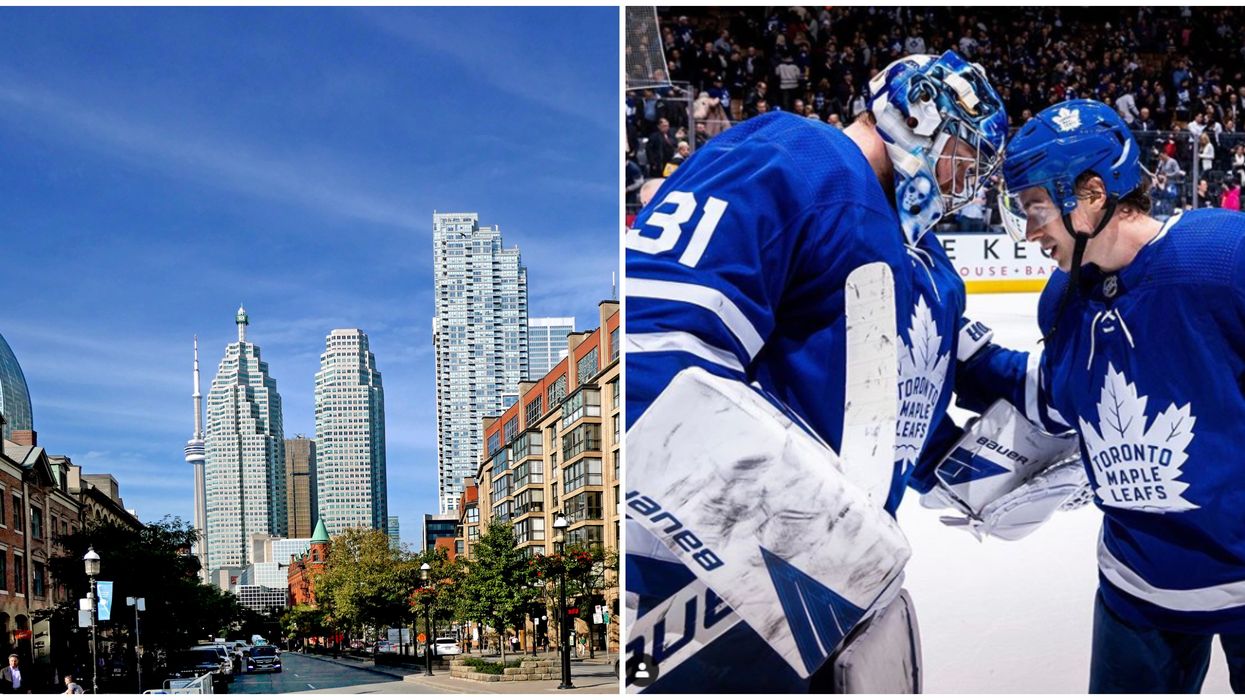 Toronto Is Expected To Be One Of Two Canadian Cities To Host The NHL's Return