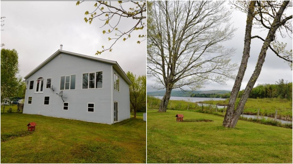 Lakeside Home For Sale In New Brunswick Has 5 Bedrooms & Costs Less Than $70K (VIDEO)