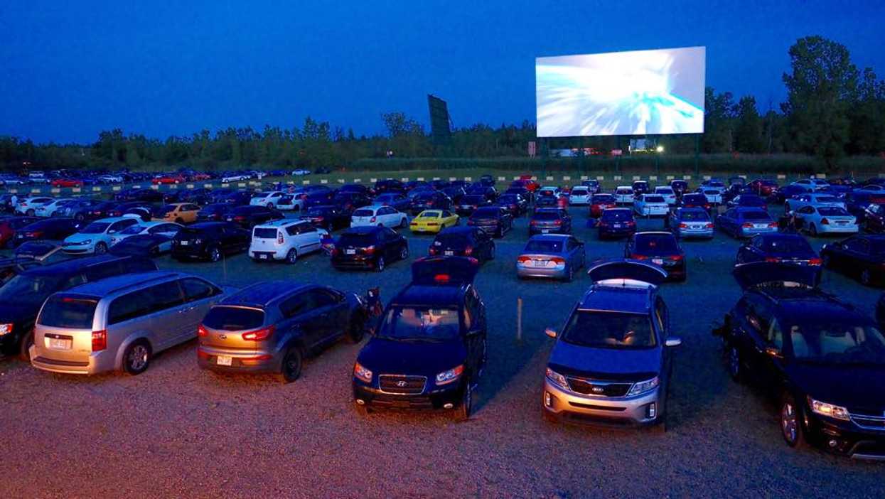 Les vieux films au ciné-parc font réagir au Québec et voici quand les nouveaux arriveront