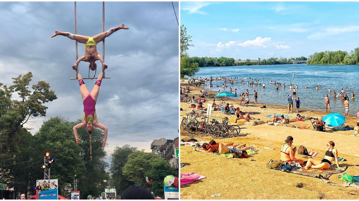 7 activités gratuites à faire pour profiter du mois juillet à Montréal sans te ruiner