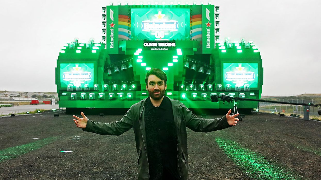 Heineken Is Streaming A Live Virtual DJ Event This Saturday To Celebrate F1