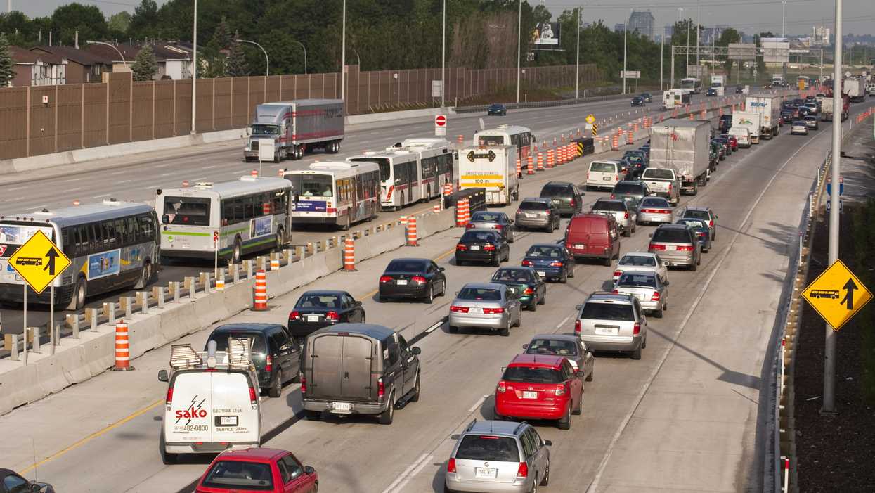 Une partie de l'autoroute 15 ferme ce week-end et ce sera l'enfer pour sortir de Montréal