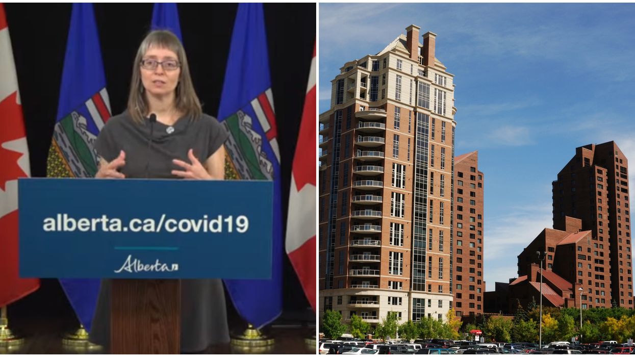 A Single Calgary Condo Now Has 52 Cases Of COVID-19 & Plumbing Might Be The Cause